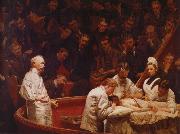 Thomas Eakins professor agnews klinik oil painting reproduction